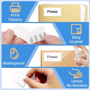 Compatible con las impresoras de etiquetas de código de barras de dirección continua DK-22210/DK-2210 - Product Image 4