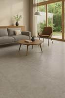 Carrelage de sol en porcelaine mate 400x400mm, motif floral rustique, antidérapant, revêtement de sol en céramique pour chambre à coucher, salon