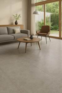 Piastrella in Porcellana Rustica con Motivo Floreale 400x400mm, Finitura Opaca, Antiscivolo per Pavimenti Interni di Camere da Letto e Soggiorni - Product Image 5