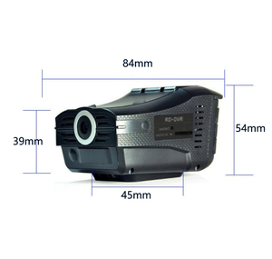 Câmera automotiva detectora de <span class=keywords><strong>radar</strong></span>, 2 em 1, anti velocidade, câmera preta dvr, para carro, russo + inglês - Product Image 6