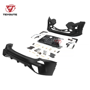 Pare-chocs de voiture de haute qualité, kit carrosserie adapté à Toyota RAV4 2016 <span class=keywords><strong>2017</strong></span> 2018 2019 - Product Image 1