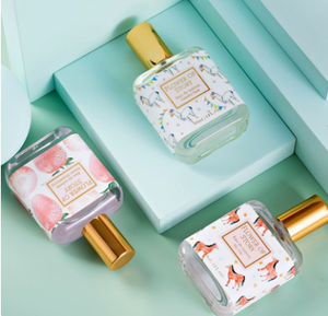 FAVOR BEAUTY Parfum <b>Spray</b> Sample <b>Set</b> Floral Scent Gift Box for Women 30ml 24Pcs Body Perfume Daily Care - Product Image 2