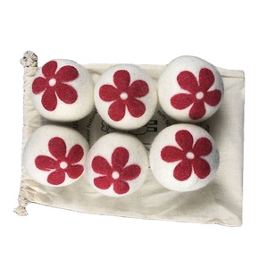 Bolas de secador de lana orgánica, los productos más vendidos <span class=keywords><strong>2022</strong></span>, nueva tendencia en EE. UU., Etiqueta Privada - Product Image 2