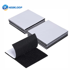 Tiras de Montaje de 4x2 Pulgadas de Fijación Fuerte sin Residuos, Cintas de Gancho y Bucle de Alta Resistencia, Adhesivo Reutilizable de Gancho y Bucle para Colgar en la Pared - Product Image 2