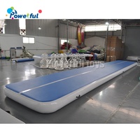Prêt à expédier : Tapis de gymnastique gonflable Airtrack pour la gymnastique, disponible en 3M, 5M, 6M, 8M, 10M, 12M