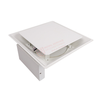 Système de zonage Hvac outil de conduit d'air électrique Ventilation de plafond Régulateur de débit d'air Contrôle Modbus Diffuseur CO2 VAV