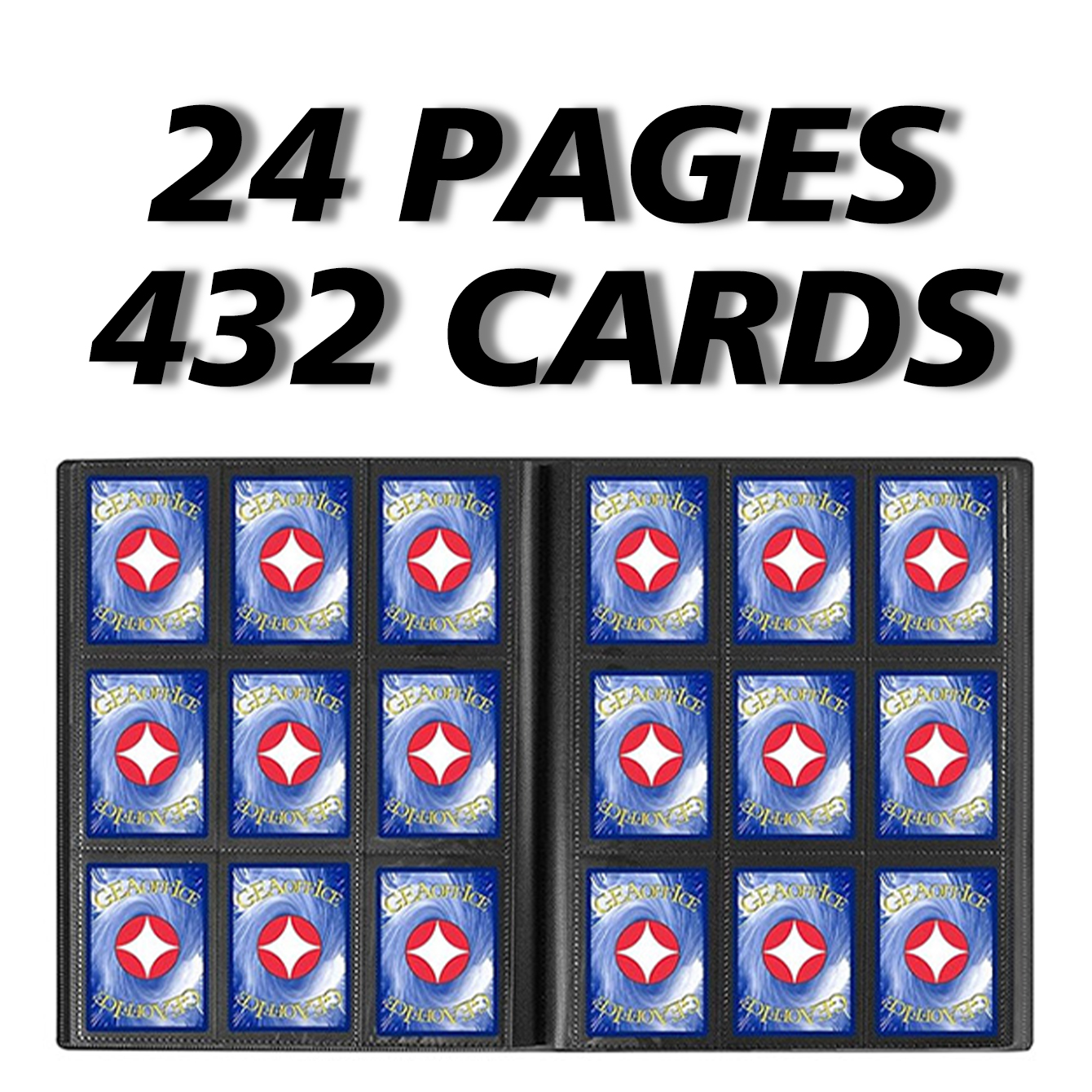 24 pages 432 cartes