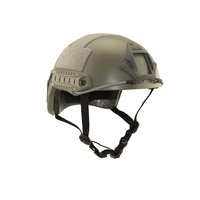 Casque rapide MH 6MM épaissi de type bosse équipement de protection tactique pour les activités de plein air
