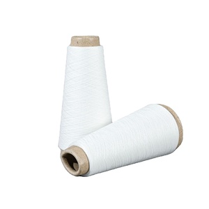 Hilo Crudo Blanco TC 16s 20s 30s <span class=keywords><strong>40s</strong></span> 65/35 Hilo de Algodón Peinado para Tejido a Mano y Bordado Técnicas OE - Product Image 1