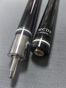 McDermott Z2 Series 2-Piece Professional Carbon Fiber <b>Pool</b> <b>Cue</b>, 58 Inch Canadian Maple Low Deflection Shaft, 12.5mm Tip - Product Image 5