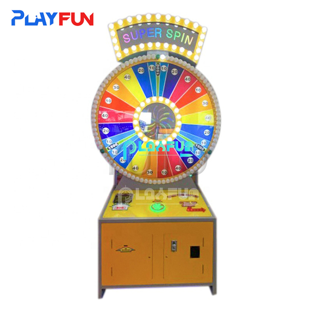 Factory Customized Amusement Center Coin Operated Games Super Win Lottery Ticket Redemption Carnival Skill Arcade Game Machine