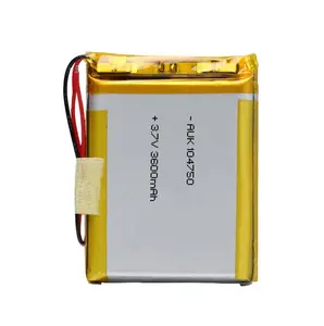 Pin Lithium Polymer 1S 2S 3.7V 7.4V 3700Mah 318485 645464 Pin Lipo 3700Mah 28100100 3600Mah