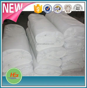 Tissu blanc bon marché de polycoton de T/C 50/50 pour des ensembles de literie - Product Image 4