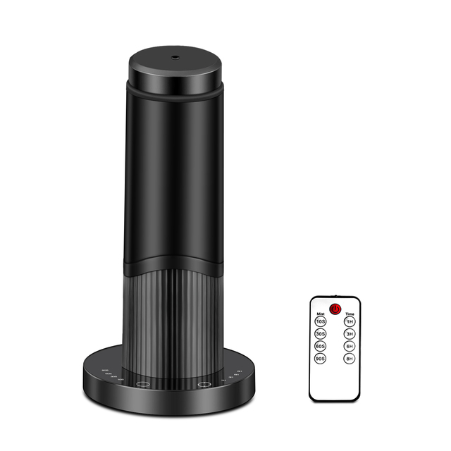 Wholesale Luxury Electric USB Air Purifying Fragrance Diffuser Machine 360 Aroma Waterless Scent Essential Oil Tower Home 1 Year