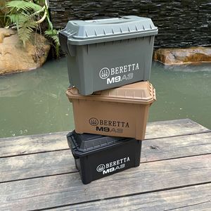 <span class=keywords><strong>2025</strong></span> mới tùy chỉnh màu sắc logo không thấm nước chống bụi săn bắn bánh nhựa <span class=keywords><strong>Ammo</strong></span> hộp lưu trữ với xử lý - Product Image 4