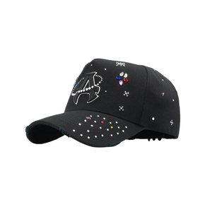 Gorras personalizadas de 5 paneles, 31 gorras con logo bordado Mago, gorras deportivas lisas con efecto desgastado, gorras de verano Thirtyone, <span class=keywords><strong>Magic</strong></span> Laing - Product Image 1