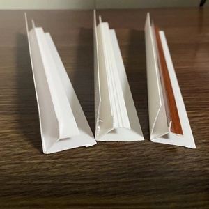 PVC góc nội bộ cắt không thấm nước góc nội thất PVC góc hồ sơ cắt PVC góc tiêu cực góc cắt cho tấm Tường - Product Image 2