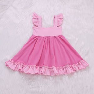 Robes de <span class=keywords><strong>Princesse</strong></span> de Fête pour Enfants, Robes de Demoiselle d'Honneur pour Filles, Robe de Cérémonie de Mariage pour Enfant - Product Image 3