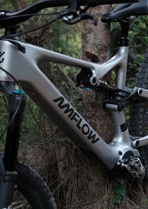 Amflow E-Bike Amflow <span class=keywords><strong>PL</strong></span> Carbon 800 Wh Dirt E-Bike Elektrofahrrad Mountainbike E-Bike mit Fettreifen - Product Image 4
