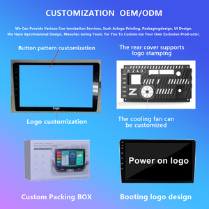 12.3 inch Android Car Stereo với Front Rear ghi âm DAB quang đầu ra Carplay đài phát thanh hệ thống đa phương tiện cho Benz BMW - Product Image 6