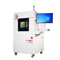 Machine à rayons X CNC Microfocus S7000 automatique 90kV pour système d'inspection BGA IC LED PCB, tube Hamamatsu, focale 5μm