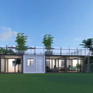 Neuseeland Australisches Design Modulares Fertighaus Fertighaus Wohn container haus für Zuhause und Büro