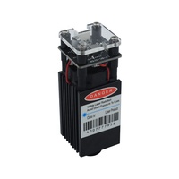 Module laser de gravure à focalisation réglable haute puissance 450 nm 1,6 W, tête de découpe laser, accessoire de machine de gravure CNC