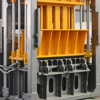Machine de moulage de blocs creux en béton entièrement automatique QT5-15, système hydraulique PLC, utilisation facile, ligne de production de briques