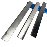 Pisau Planer Tungsten Carbide untuk Kayu Keras, Bilah Planer Paduan TCT Inlay untuk Pengerjaan Kayu Lunak