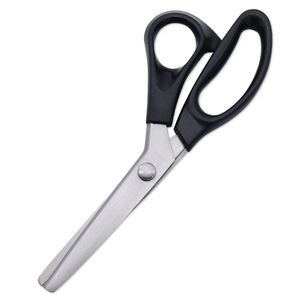 Lu Ban's Work Fabric Trimmer Scissors Stainless Steel 75mm Straight Head Tailor Shear For DIY Pattern Making - Product Image 2