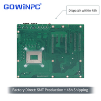 Industrial Motherboard Intel H110 Chipset DDR4 Supports Intel I5/i7 6th-9th Gen CPUs with M.2 4G/5G Support New Four DIMM