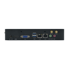 Mini PC sans ventilateur Partaker Win 10 DDR3L WiFi avec HD VGA 6 X USB Office 3217U 4030U 4200U Mini ordinateur - Product Image 2