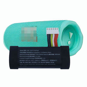 3,6 V 5000mAh Batería de repuesto Flip 7 Altavoz Batera GSP 1S1P-F7A Baterías de litio para <span class=keywords><strong>JBL</strong></span> Flip7 Altavoz <span class=keywords><strong>Bluetooth</strong></span> - Product Image 1
