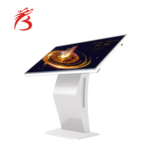 55 inch <span class=keywords><strong>multimedia</strong></span> touch screen kiosk lcd advertising screen digital kiosk capacitive touchscreen monitor - Product Image 3