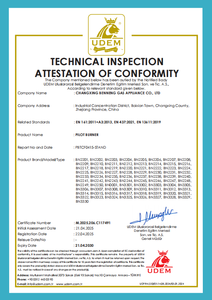 Brûleur pilote à gaz avec <span class=keywords><strong>thermocouple</strong></span> pour wok chinois, pièces de cuisinière - Product Image 3