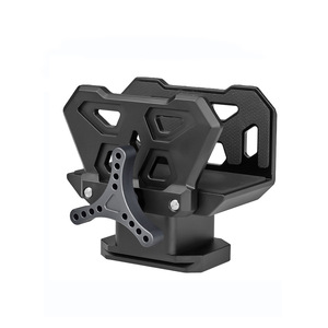 Pince tactique universelle en alliage d'aluminium pour tré<span class=keywords><strong>pied</strong></span>, filetage 3/8 pouces, vente chaude usine - Product Image 1
