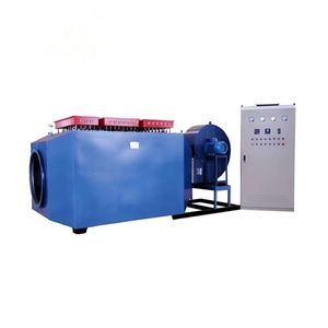 Chauffe-air chaud électrique portable industriel personnalisable pour le chauffage des serres - Product Image 4