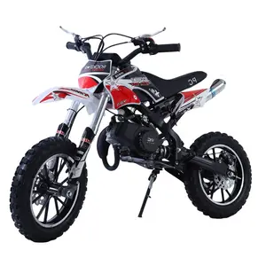 2023 재고 49cc 2 스트로크 경쟁 아이 미니 자전거 포켓 자전거 레이싱 피트 자전거