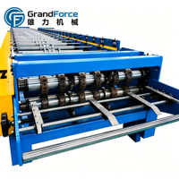 Machine de formage de tôles trapézoïdales entièrement automatique à grande vitesse, ligne complète d'usine de panneaux de toiture métalliques, certifiée CE, garantie 3 ans