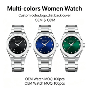 Custom High Quality Classic Luxury Wristwatch <b>Water</b> <b>Proof</b> Men Customise Logo Unique Stainless Steel Wrist <b>Watches</b> for Man Oem - Product Image 1