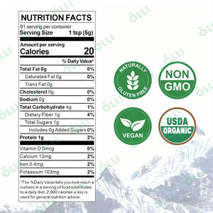 Экстракт корня черной маки OLLI, натуральный порошок, растительная добавка для укрепления иммунитета, сертифицирован ХАЛЯЛЬ, не рекомендуется беременным женщинам. - Product Image 6