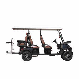 Carrito de Golf Nuevo de 7-8 Plazas, Motor de CA de 72v, 30-50 km/h, Precio Bajo de Fábrica, Alta Calidad - Product Image 2