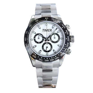 2026 Original Design Luxury <b>Men's</b> Stainless Steel Wristband Date Table Display ETA Movement 22mm Band Glass Fashion Pointer - Product Image 5