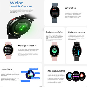 방수 펌웨어 다운로드 숙녀 팔찌 ZL40 AMOLED 프리미엄 고품질 터치 스크린 사용자 정의 스마트 시계 ZL40 - Product Image 4