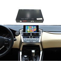 Módulo CarPlay inalámbrico Android Auto decodificador para Lexus LC UX GX 2014-2019 con Android Auto Autolink AirPlay Car Play función