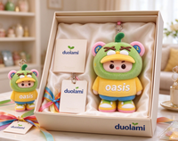 Porte-clés en peluche personnalisé, figurine en peluche douce, pendentif pour la décoration de sac, cadeau pour enfants, porte-clés en peluche personnalisé