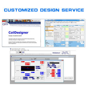 Aidear паяный пластинчатый теплообменник из нержавеющей стали паяный алюминиевый пластинчатый промышленный теплообменник - Product Image 4