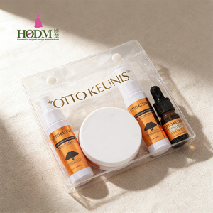 Kit de soin capillaire pour cheveux abîmés avec logo personnalisé, shampooing et revitalisant nourrissants pour cheveux crépus afro, masque et sérum à l'huile d'argan - Product Image 1