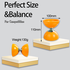 <span class=keywords><strong>Yoyo</strong></span> chinois coloré <span class=keywords><strong>Diabolo</strong></span> pour cirque joker - Product Image 5