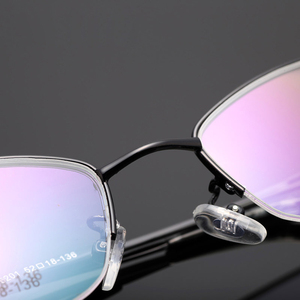 Échantillon gratuit Carré En Métal De Style de Mode Plein Cadre Femmes Lunettes Optiques - Product Image 4